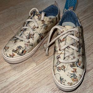 Toms | Lenny | Lace Up | Disney Cinderella Shoes | NWT